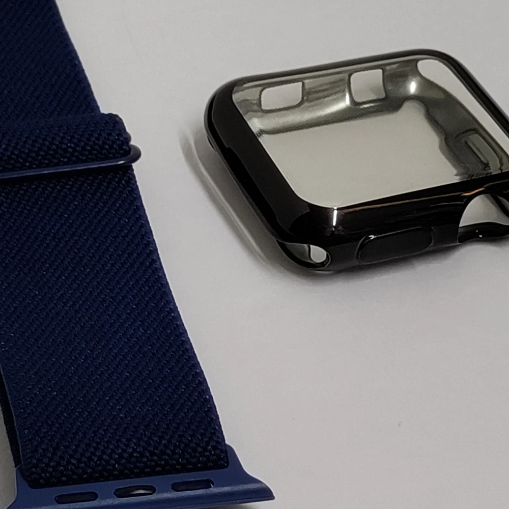 Sport watch band for Apple Watch Series 6/5/4/3/2/1- 42/44mm S/M Elastic Band